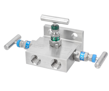 6000psi Stainless Steel Swagelok Type 3 Valve Manifolds