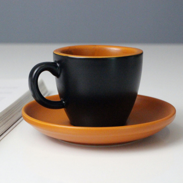 Custom 50ml Ceramic Espresso Cup with Logo