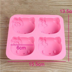 Cartoon Shape Silicone Cake Mold