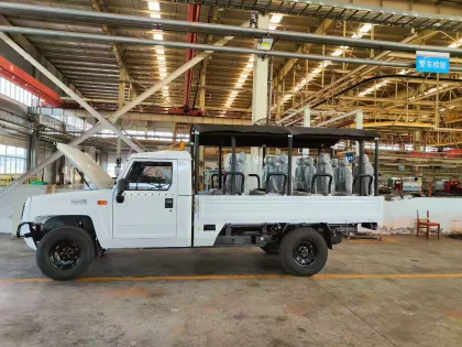 Off-road Coach Bus 15Seats Diesel Powered Bus