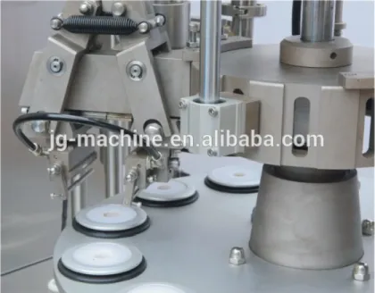 tube filling Automatic Condensed milk filling machine