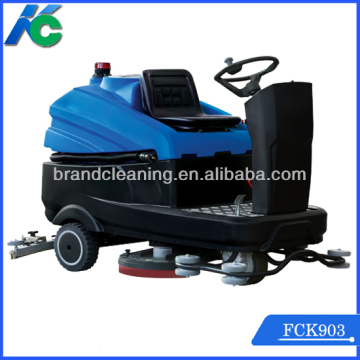 Industry floor scrubber polisher machine