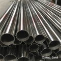 ASTM Round 201 Polished Welded Stainless Steel Pipe