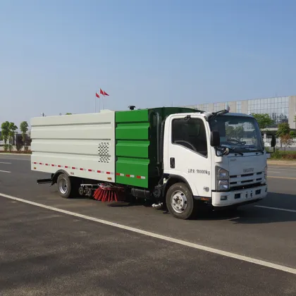 Japanese street sweepers road cleaning trucks