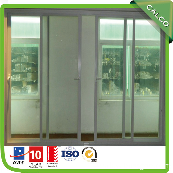 European slide door and window