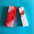 Red Box Packing 36g-40g White Household Candle