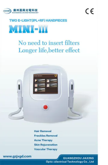 Professional Beauty Salon E-light Ipl Rf Freckle Removal Equipment