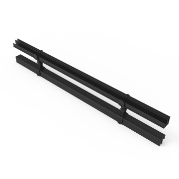 Wireless Built-in LED Shelf Power Track for Corner Shelves