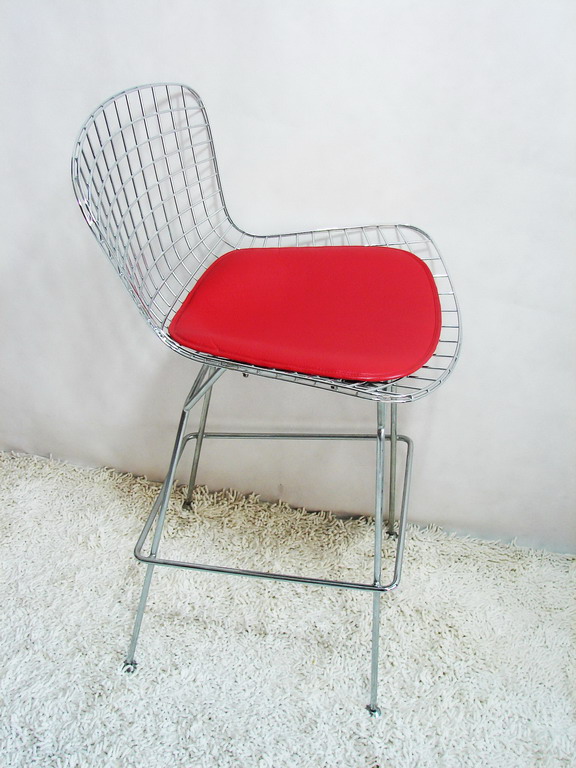 التصميم الكلاسيكي الحديث Harry Bertoia Barstool