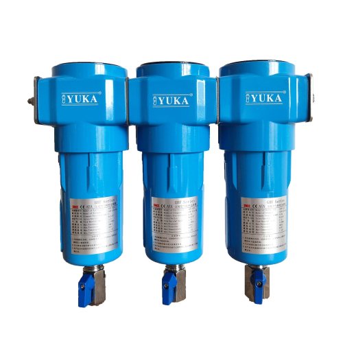 High Pressure Compressed Air Filter for Laser Cutting