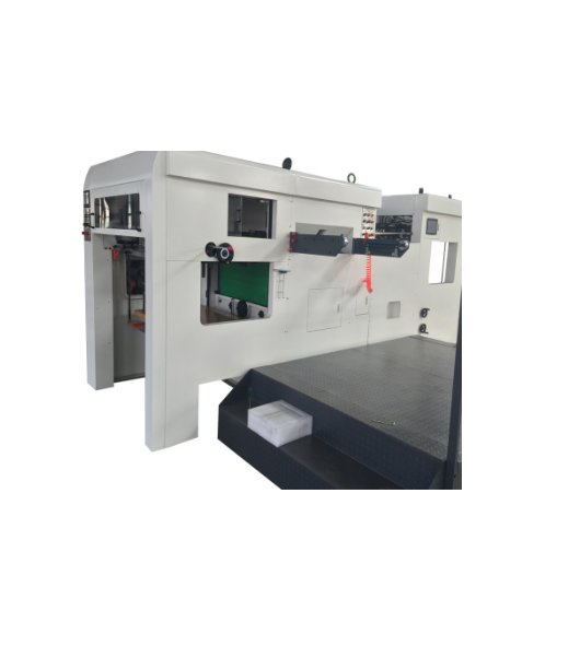 Automatic cardboard platen die cutting creasing machine