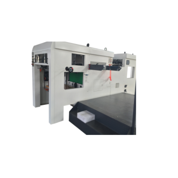 Automatic cardboard platen die cutting creasing machine