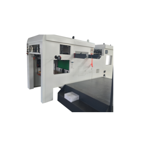 Automatic cardboard platen die cutting creasing machine