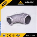 Komatsu Motoru için Egzoz Manifold 6735-11-5120 SAA6D102E-2C-8