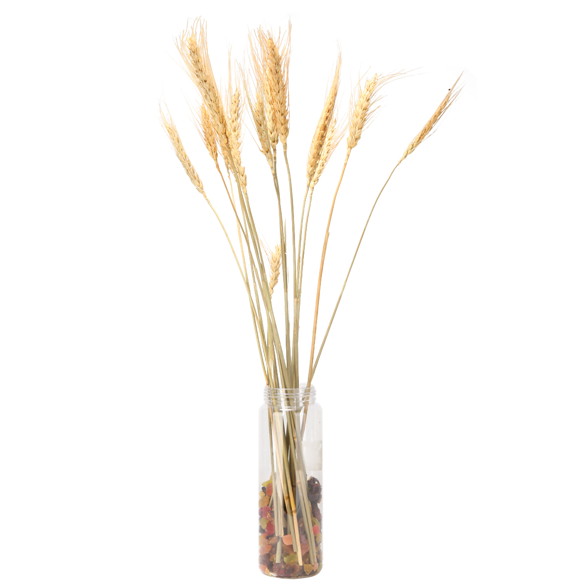 15pcs/Branch Autumn Wheat Bouquet Dried Plant DIY Wedding Party Home Decoration Supplies