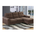 Luxury Living Room Sofa High Quality Living Room L Shaped Sofa Chaise Manufactory