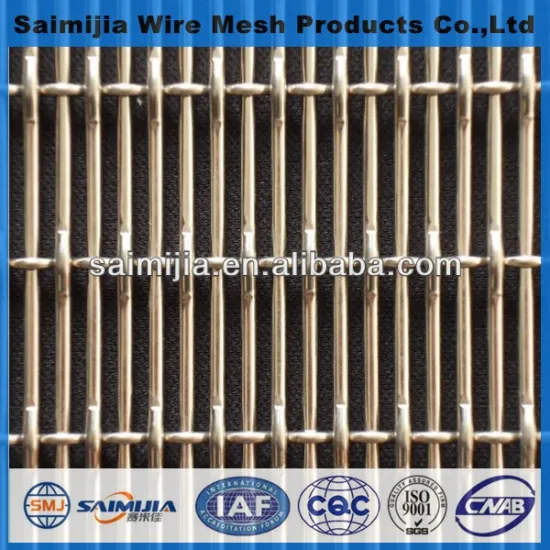 Wide application architectural mesh woven mesh