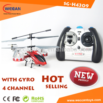 Hot Sale High Speed High Quality 4 Channels radio control toys Car drone helicopter