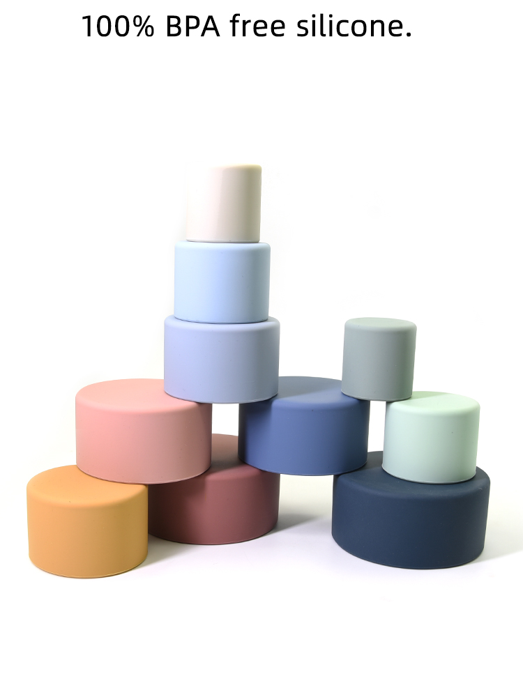 silicone stacking toy MFZ-G016