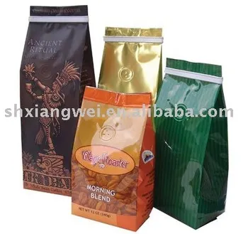 quad sealed packaging bag