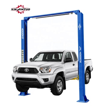 Xinjintuo CE Hydraulic Double Column Gantry Auto Two Post Car Lift for Service Stations