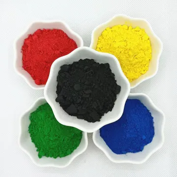Iron Oxide Yellow 313 for Construction