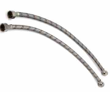 50-70 cm Handheld Plumbing Double Lock Braided SS201 Flexible Shower Hose