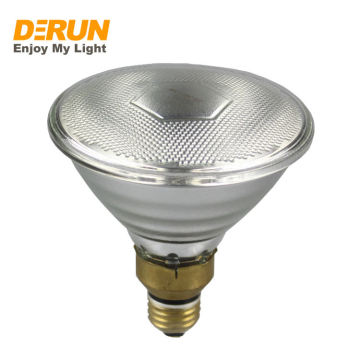 Halogen Infrared PAR38 Heating Lamp - 75W to 150W, E26/E27 Base, 110V/230V, Red