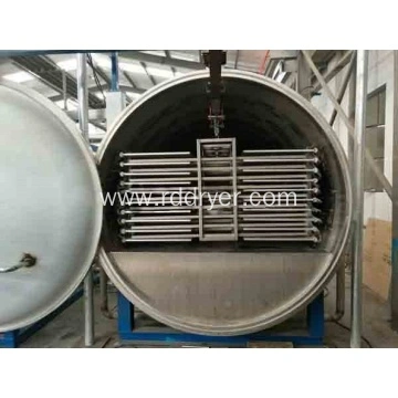 Vacuum Freeze-drying MachineAutomatic Fruit Vegetable Chips