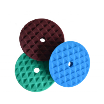 Kingdetail 5 Inch Sponge Buffing Pad - Polishing Foam Pad for Waxing Finishing