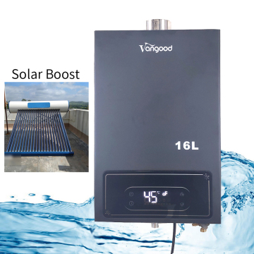 CE Certified Tankless Gas Water Heater with Remote Control for Shower and Bathroom