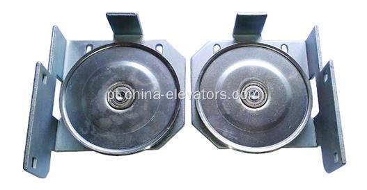 KM601091G01 Polia de corda da porta que diverge a polia para os elevadores Kone