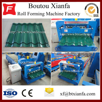 Glaze Tile Iron Roof Sheet Making Machine