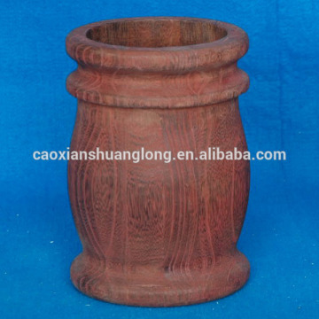New art minds decorative vintage wooden vase