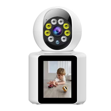 1080P HD 360 View Angle Private CCTV Camera - Night Vision Wifi Mini Camcorder