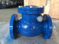 DIN 3202 F6 rubber disc check valve