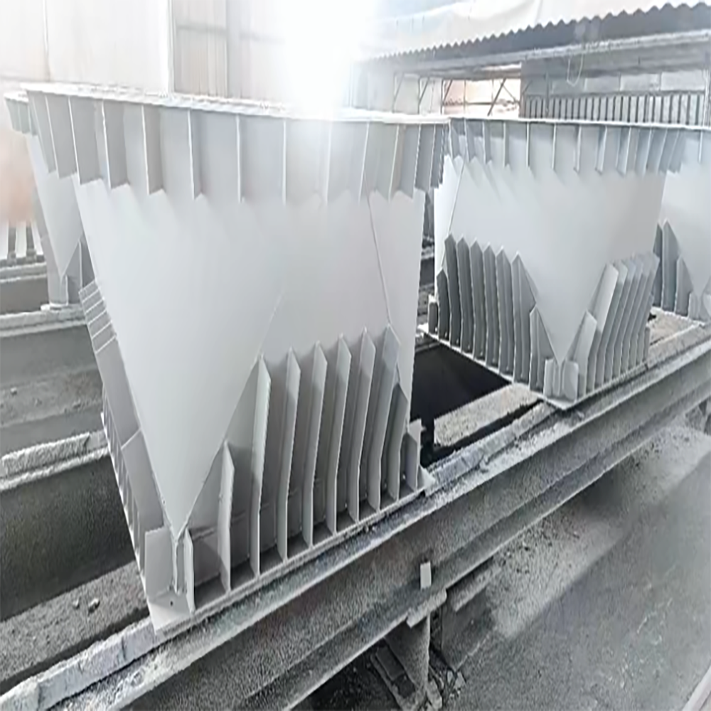 Structurally Stable Ore Hopper
