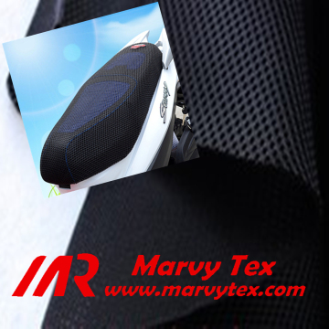 Tricot Knitted Type Seat Cover making materials 3D Air Mesh Fabric For Motorcycle Seat Cover