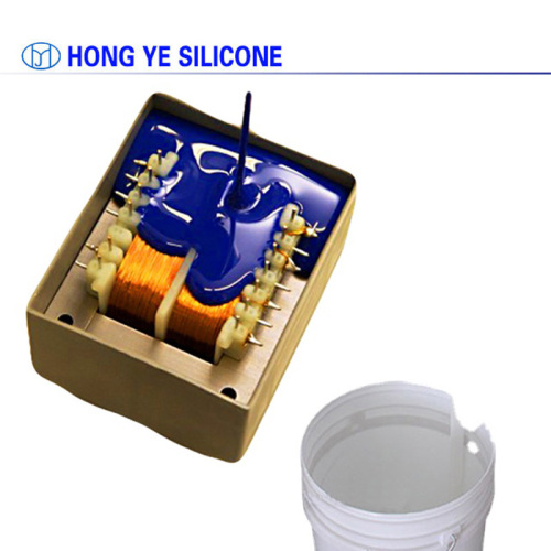 ແຜ່ນ Silicone Potting Protective PCB