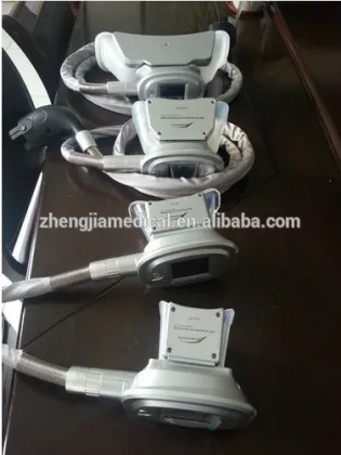 Effective 4 handle in one cryolipolysis machine/cryolipolysis fat freeze slimming machine