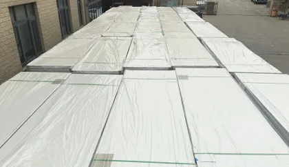 Glass magnesium sandwich panel