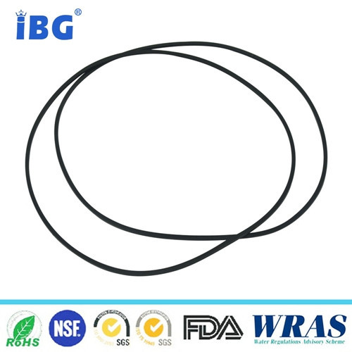 High pressure hydraulic silicone rubber gasket