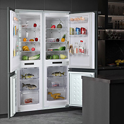 Built in refrigerator 286/10.1
