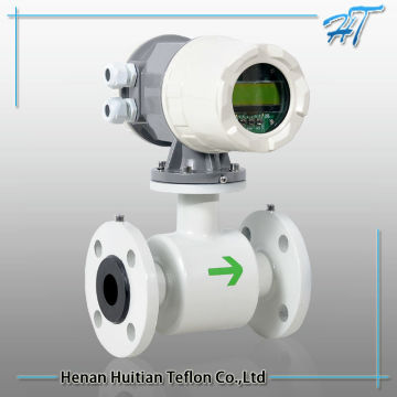 oxidable salt electromagnetic flow meter