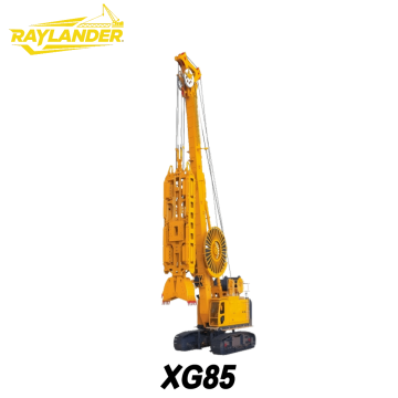 Гідраўлічны мембранны насценны захоп XG85