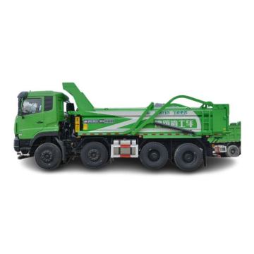 Novo caminhão de dump dungfeng de 12 rodas