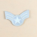 Five-pointed stars force badge military embroidery patches