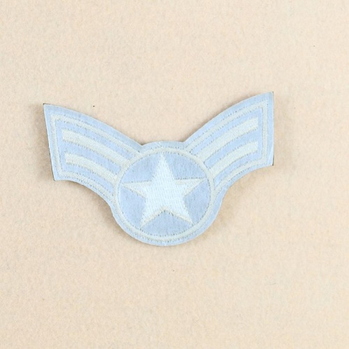 Five-pointed stars force badge military embroidery patches