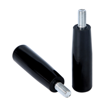 Bakelite and Stainless Steel Furniture Knobs - Contemporary Handle Factory Supply