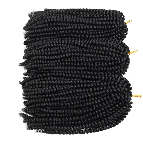 Beyond Beauty Crochet Spring Twist Hair Crochet Braids Synthetic Braiding Hair Jamaica Bounce Fluffy Twist